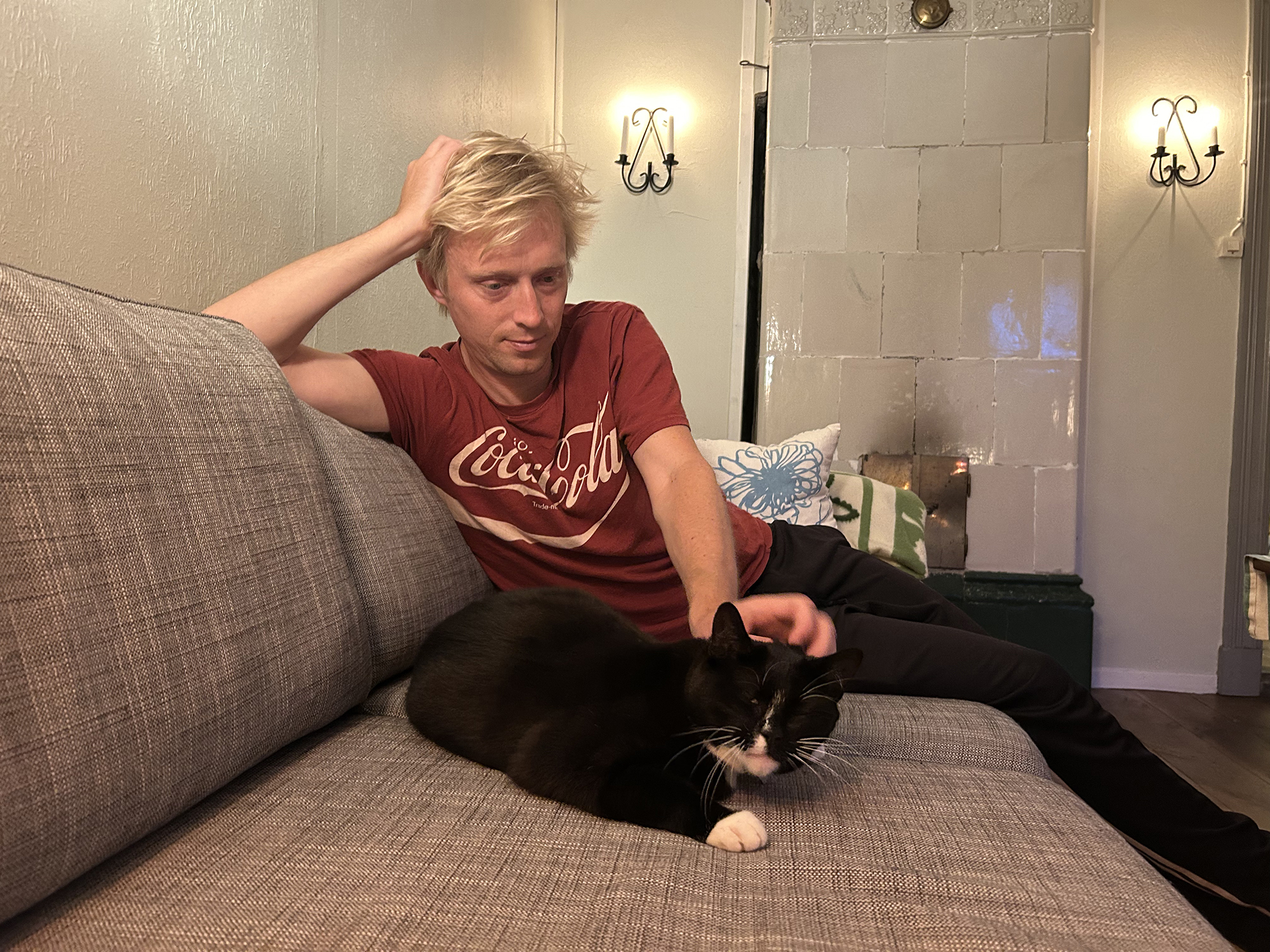 Porträtt: Jack Hildén